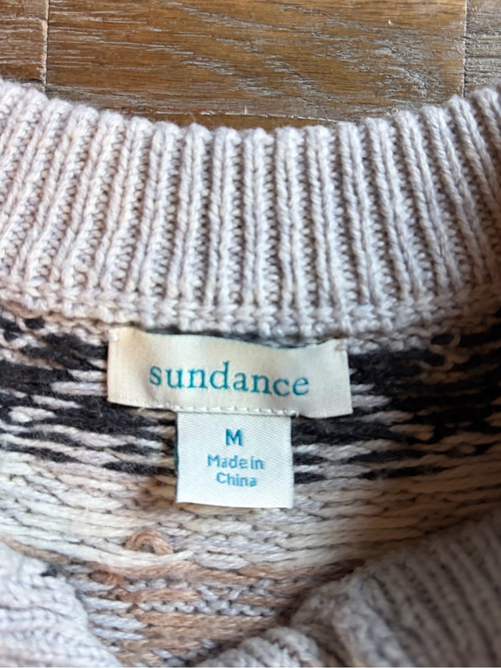 Sundance Fair Isle Cotton Sweater - Picture 9 of 10